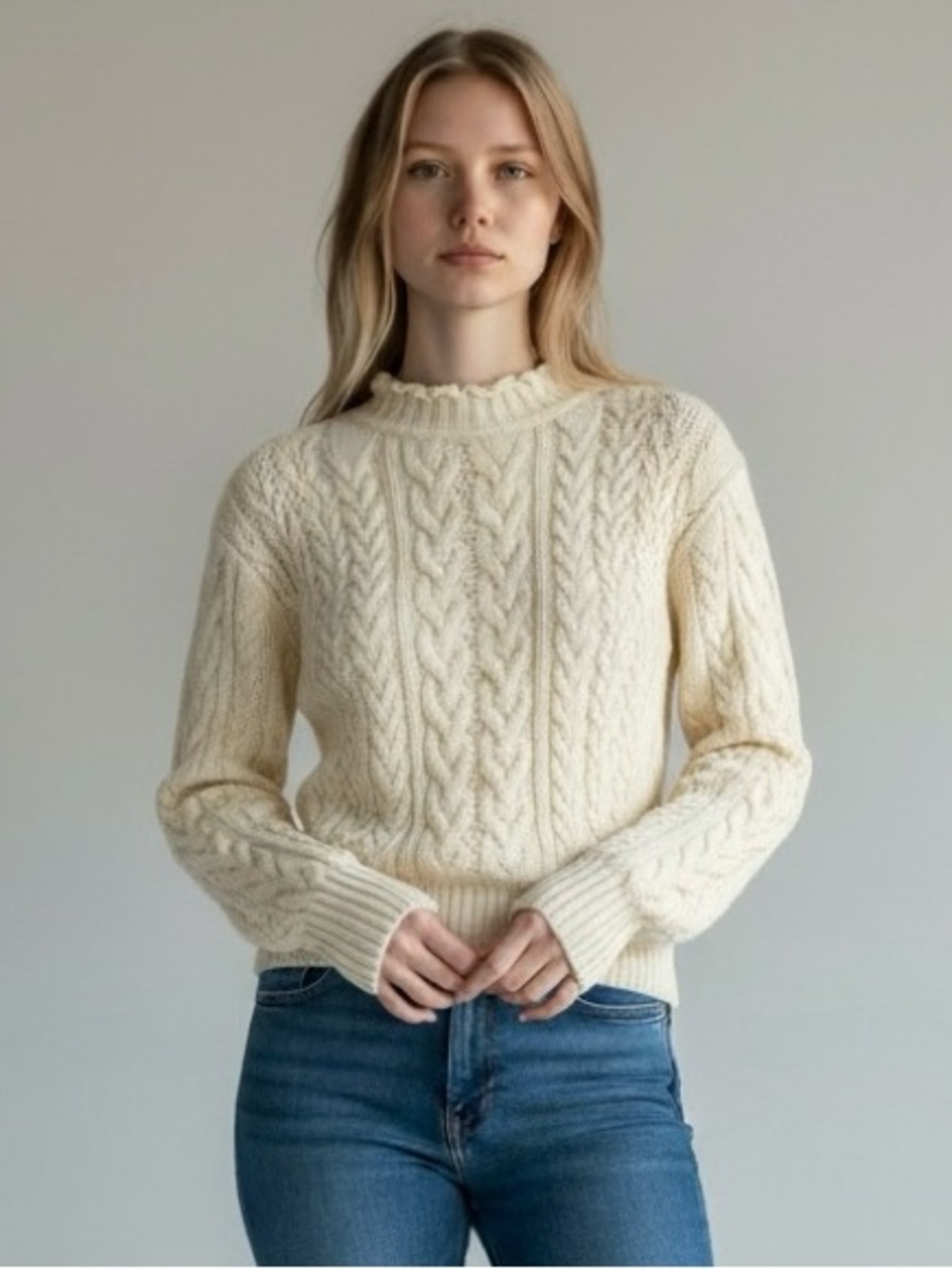 J. Crew Knit Rollneck Sweater